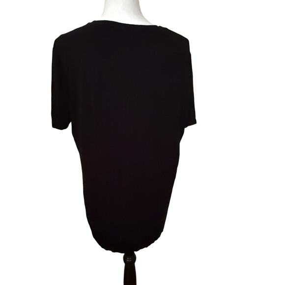 Disneyland Castle Black Short Sleeve T Shirt Long Live All The Magic We Made XL - Picture 3 of 7